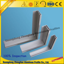 Perfil de alumínio do perfil do armário do fabricante de China para a decoração de construção